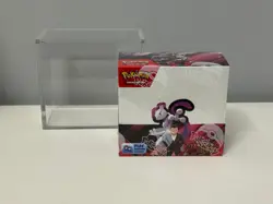 Pokemon Destined Rivals Display 36 Booster Box Englisch OVP Sealed + Acryl - Image 1