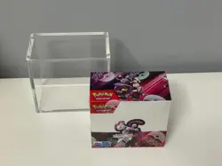 Pokemon Destined Rivals Display 36 Booster Box Englisch OVP Sealed + Acryl - Image 2