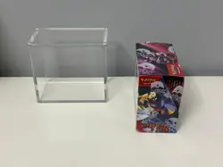 Pokemon Destined Rivals Display 36 Booster Box Englisch OVP Sealed + Acryl - Image 4