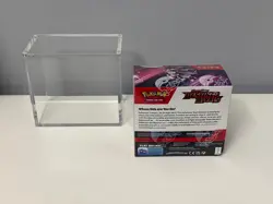 Pokemon Destined Rivals Display 36 Booster Box Englisch OVP Sealed + Acryl - Image 5