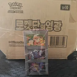 Pokemon Korean Glory of Team Rocket [sv10] Booster Box (30 Packs) - New & Sealed - Image 2