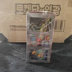 Pokemon Korean Glory of Team Rocket [sv10] Booster Box (30 Packs) - New & Sealed - Image 4