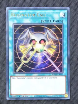 Resonator Call GFTP Ultra Rare - Yugioh Card #5IC - Image 1