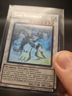 Junk Berserker (Ghost Rare) EXVC-EN037 Extreme Victory Unlimited LP - Image 3