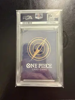 Monkey D. Luffy PSA 10 English One Piece Card OP07-109 2024 500 Years Alternate - Image 2
