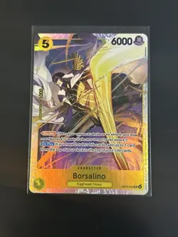 ONE PIECE Borsalino Eb04-058 SR Adventure On Kami’s Island OP15 ENG - Image 1