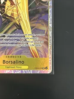 ONE PIECE Borsalino Eb04-058 SR Adventure On Kami’s Island OP15 ENG - Image 4