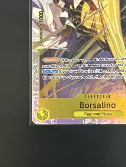 ONE PIECE Borsalino Eb04-058 SR Adventure On Kami’s Island OP15 ENG - Image 5