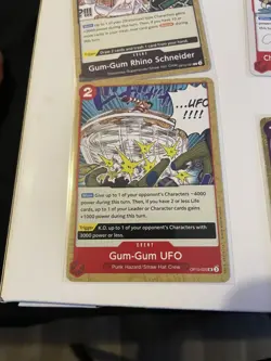 Gum-Gum UFO - OP10-020 - Royal Blood One Piece TCG - Image 1