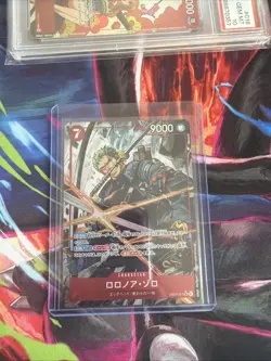 Roronoa Zoro (Alt Art) EB04-007 SR - Egghead Crisis Japanese One Piece - Image 1