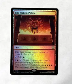 Fire Nation Palace - FOIL - MTG ATLA - TLA 268 - Image 1