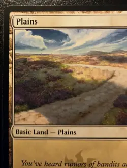 Plains 451 Land Commander Legends: Battle For Baldur's Gate Magic: The Gathering - Image 2