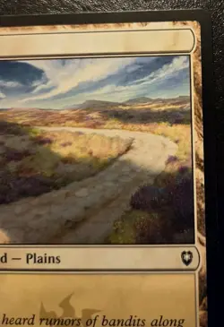 Plains 451 Land Commander Legends: Battle For Baldur's Gate Magic: The Gathering - Image 3