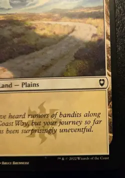 Plains 451 Land Commander Legends: Battle For Baldur's Gate Magic: The Gathering - Image 5