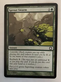 Sprout Swarm Future Sight Regular MTG - Image 1