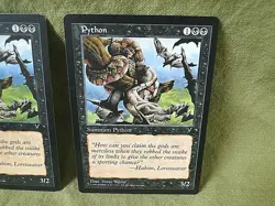 Magic the Gathering: 2x Python - Image 2