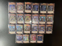 HIGH RARITY SIX SAMURAI Deck Core! 🗡 Ulti QCR 🗡 Yugioh Yu-Gi-Oh RETRO - Image 1