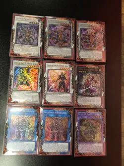 HIGH RARITY SIX SAMURAI Deck Core! 🗡 Ulti QCR 🗡 Yugioh Yu-Gi-Oh RETRO - Image 3