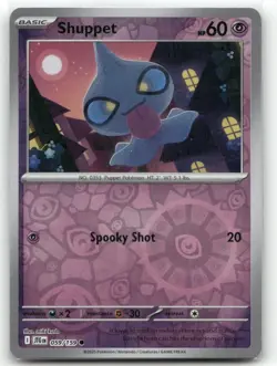 Shuppet 059/159 Reverse Holo Journey Together Pokemon TCG - Image 1