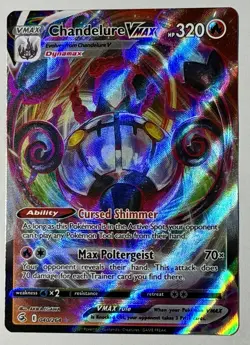 Pokemon TCG - Chandelure VMAX 040/264 - 2021 Sword And Shield: Fusion Strike AR - Image 3