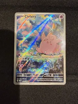 Clefairy 094/088 Illustration Rare IR Perfect Order Pokemon Card Near Mint - Image 1