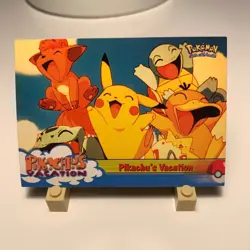 Pokemon TCG Pikachu's Vacation Pokemon Topps Pikachu's Vacation 42 Regular - Image 1