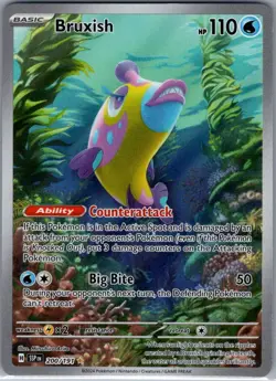 Bruxish 200/191 SV08: Surging Sparks - Pokemon Card - NM - Image 1