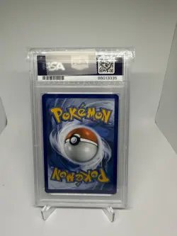 2021 POKEMON SWSH BLACK STAR PROMO CELEBRATIONS COLL #135 ZACIAN LV.X-HOLO PSA 9 - Image 2
