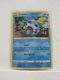 Sobble - SWSH073 - Holo Promo Sword & Shield Pokemon - Image 1