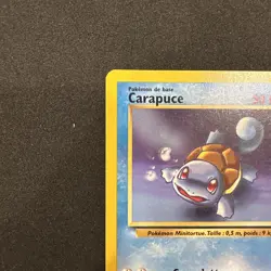 Pokemon TCG French LP Carapuce Squirtle 68/82 Team Rocket Common Card WOTC - Image 2