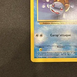 Pokemon TCG French LP Carapuce Squirtle 68/82 Team Rocket Common Card WOTC - Image 4