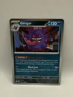 Pokemon Gengar Not GameStop Promo Perfect condition - Image 1