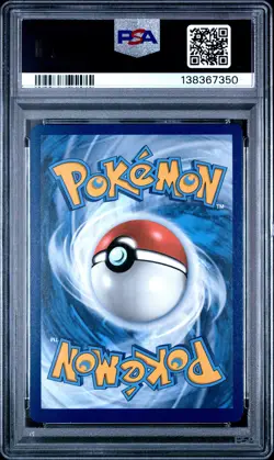 2025 POKEMON MEG EN-MEGA EVOLUTION ENHANCED BOOSTER BOX TOPPER BULBASAUR PSA 9 - Image 2