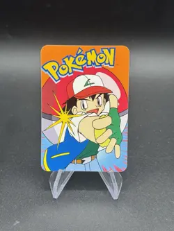 Growlithe Holo Pokemon Vintage 2000 Vending Prism Sticker Nintendo Rare - Image 2