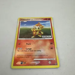 Pokemon Piplup 71/100 & Chimchar 56/100 Reverse Holo Platinum Stamped LOW GRADE - Image 3