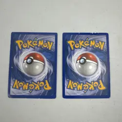 Pokemon Piplup 71/100 & Chimchar 56/100 Reverse Holo Platinum Stamped LOW GRADE - Image 4