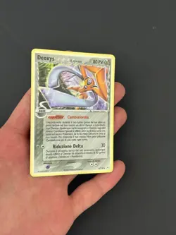 Pokemon Deoxys 4/110 Specie Delta Stamped | Ex Fantasmi di Holon HP Ita - Image 3