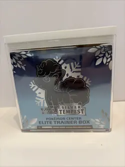 Pokemon Center Exclusive Silver Tempest Elite Trainer Box (ETB) - SEALED w/Case - Image 1