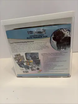 Pokemon Center Exclusive Silver Tempest Elite Trainer Box (ETB) - SEALED w/Case - Image 3
