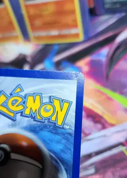 Double Fart Swirls 🌀 Pikachu 051/162 Cosmos Holo Bleed Error Rare Pokemon TCG ✨ - Image 4