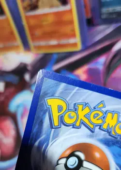 Double Fart Swirls 🌀 Pikachu 051/162 Cosmos Holo Bleed Error Rare Pokemon TCG ✨ - Image 5