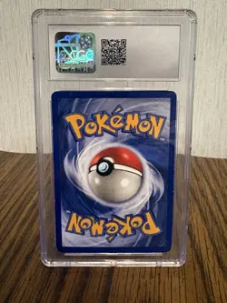 1999 Blastoise HOLO Base Set Unlimited 2/102 CGC 5.5 Pokemon - Image 2