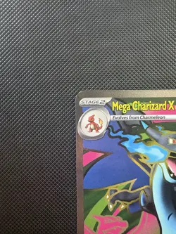 Pokemon TCG Mega Charizard X EX Ultra Rare 109/094 NM - Image 3