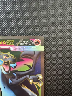 Pokemon TCG Mega Charizard X EX Ultra Rare 109/094 NM - Image 4