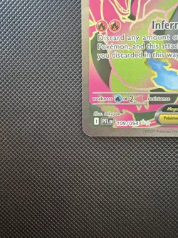 Pokemon TCG Mega Charizard X EX Ultra Rare 109/094 NM - Image 5