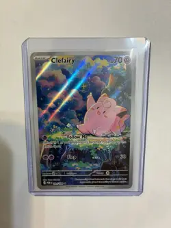🔥Pokemon 2026 perfect order Clefairy SIR Holo 94/088🔥 - Image 1