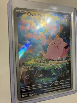 🔥Pokemon 2026 perfect order Clefairy SIR Holo 94/088🔥 - Image 2