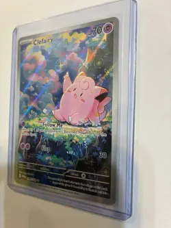 🔥Pokemon 2026 perfect order Clefairy SIR Holo 94/088🔥 - Image 3