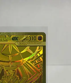 Pokemon Mega Zygarde EX 124/088 Gold TCG Perfect Order English Hyper Rare - Image 3
