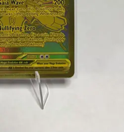Pokemon Mega Zygarde EX 124/088 Gold TCG Perfect Order English Hyper Rare - Image 5